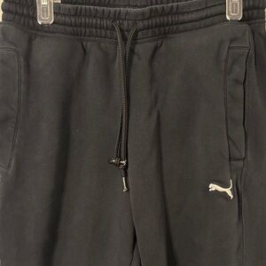 Puma Men's Black Joggers